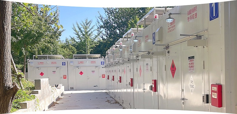 危化品儲存防爆倉庫